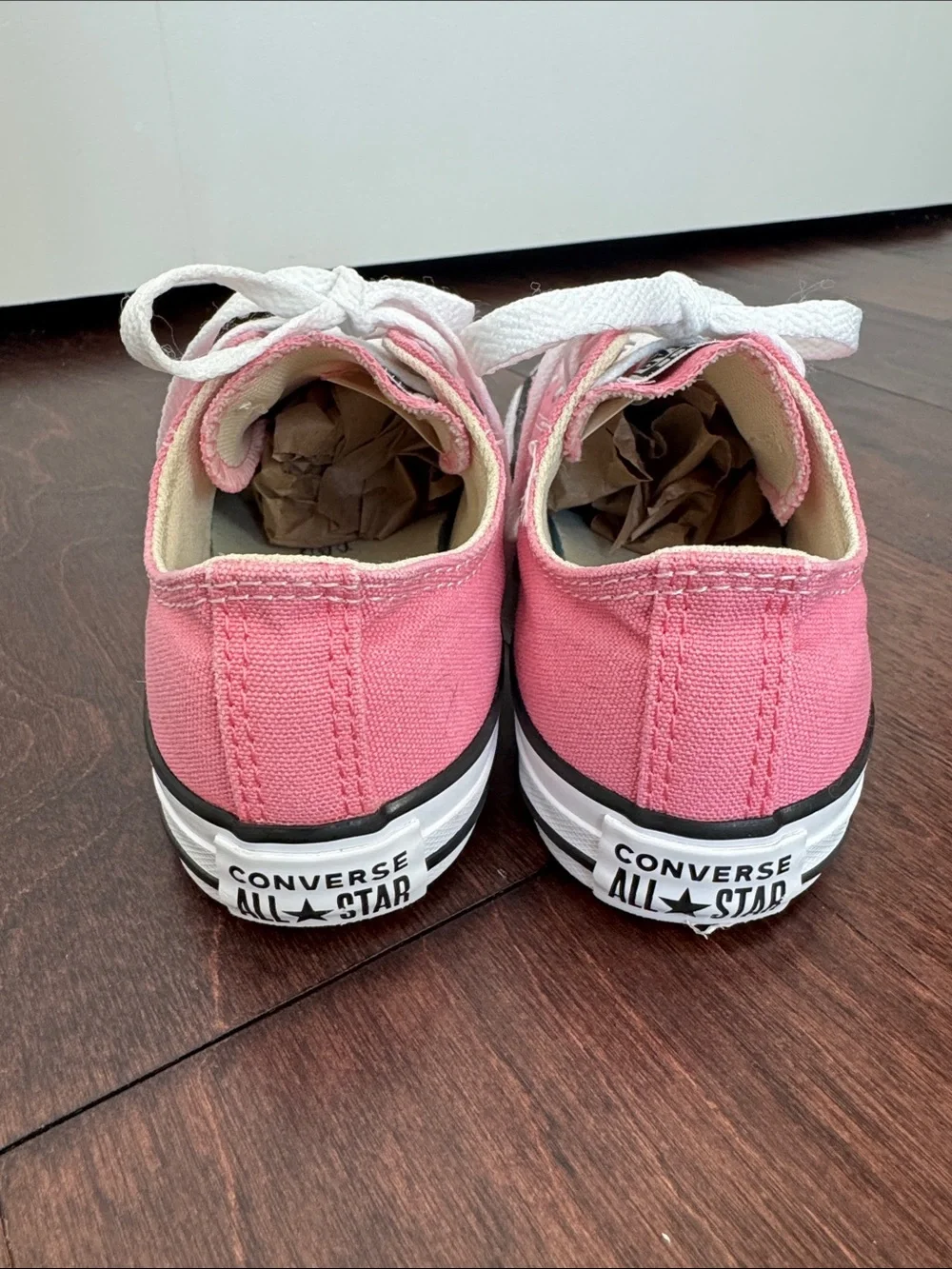 Converse girls pink